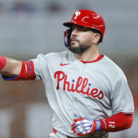 Schwarber vuelve a quedar fuera con Filis por enfermedad - Noticias de hoy en República Dominicana | De Último Minuto