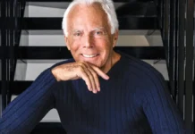La moda italiana se inclina ante el "rey" Giorgio