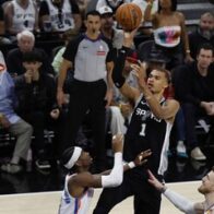 Wembanyama lidera paliza de Spurs sobre Thunder y fuerza un séptimo partido en el Oeste - Noticias de hoy en República Dominicana | De Último Minuto