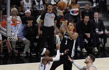 Wembanyama lidera paliza de Spurs sobre Thunder y fuerza un séptimo partido en el Oeste - Noticias de hoy en República Dominicana | De Último Minuto
