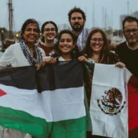 Mexicanos de la Flotilla exigen romper relaciones con Israel tras detención y tortura