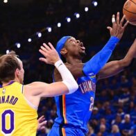 Thunder apagan a los Lakers y Pistons rompen su mala racha ante Cavaliers - Noticias de hoy en República Dominicana | De Último Minuto