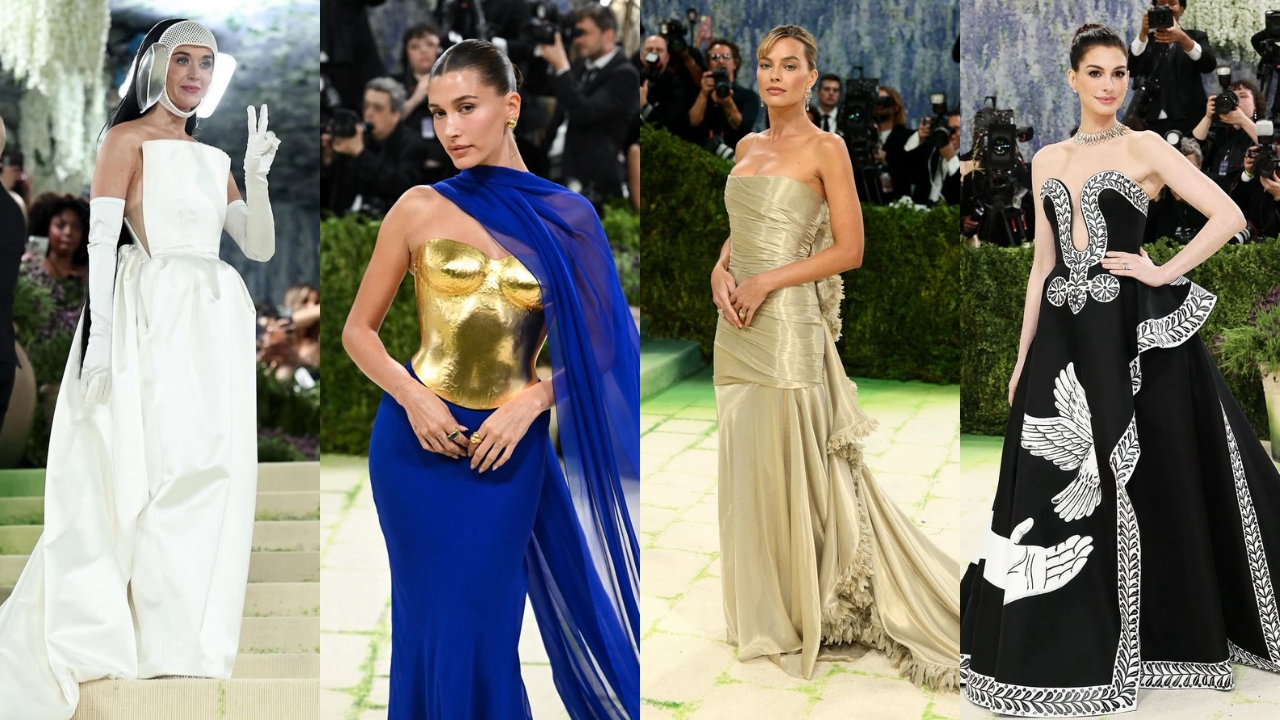 Celebridades derrochan moda a su paso por la alfombra del Met Gala 2026
