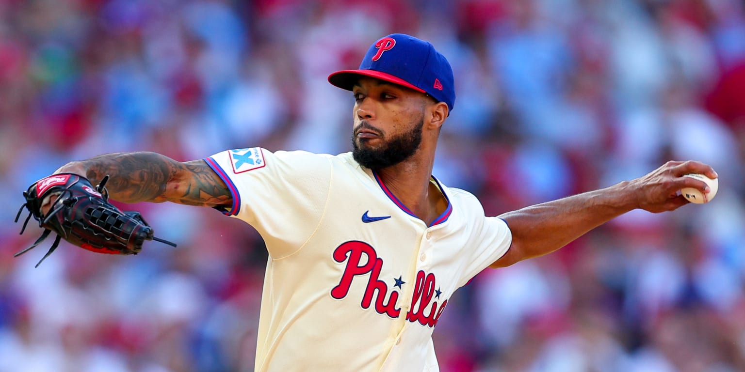 Cristopher Sánchez y Bobby Witt Jr. son reconocidos como Jugadores de la Semana en MLB - Noticias de hoy en República Dominicana | De Último Minuto