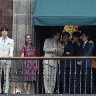 Mandatarios de Corea del Sur y México acuerdan promover lazos tras los conciertos de BTS
