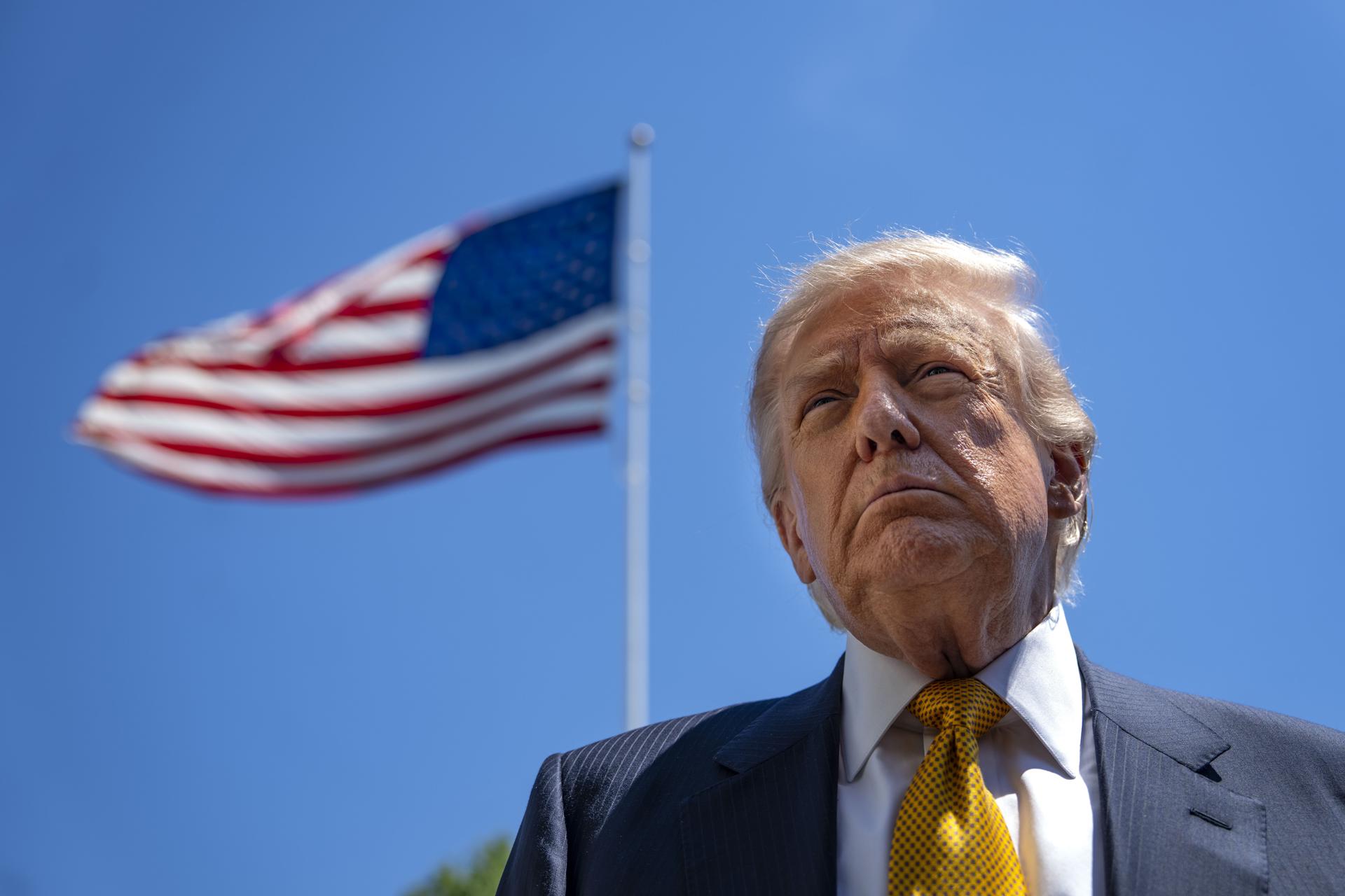 Trump obtiene protección frente a una investigación fiscal sobre su familia y empresas - Noticias de hoy en República Dominicana | De Último Minuto