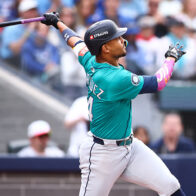J-Rod sacude Seattle con jonrón de 436 pies; Woo poncha a nueve ante Atlanta - Noticias de hoy en República Dominicana | De Último Minuto
