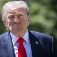 Trump imita la voz de Sheinbaum y reafirma su postura sobre el Golfo de México