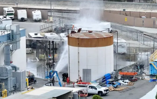 Una fuga química obligó a evacuar a 40.000 personas en el sur de California