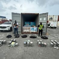 Incautan 120 paquetes de cocaína en operativo realizado en el puerto Caucedo