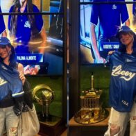 Laura Pausini sorprende con visita a los Tigres del Licey - Noticias de hoy en República Dominicana | De Último Minuto