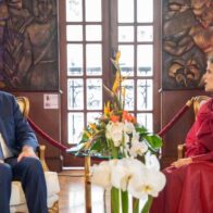 Abinader y presidenta electa de Costa Rica conversan sobre comercio y cooperación regional
