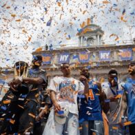 Mamdani celebra el título de los Knicks y destaca el espíritu de lucha de Nueva York - Noticias de hoy en República Dominicana | De Último Minuto