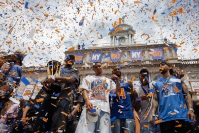 Mamdani celebra el título de los Knicks y destaca el espíritu de lucha de Nueva York - Noticias de hoy en República Dominicana | De Último Minuto