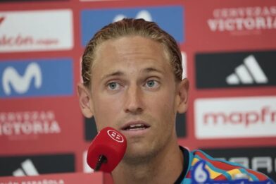 Marcos Llorente destaca el talento de Lamine Yamal: "Es el que marca las diferencias" - Noticias de hoy en República Dominicana | De Último Minuto