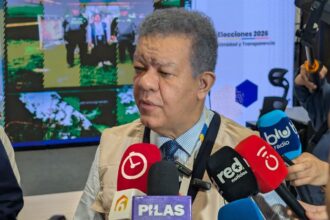Leonel destaca orden electoral en Colombia y defiende soberanía de sus ciudadanos