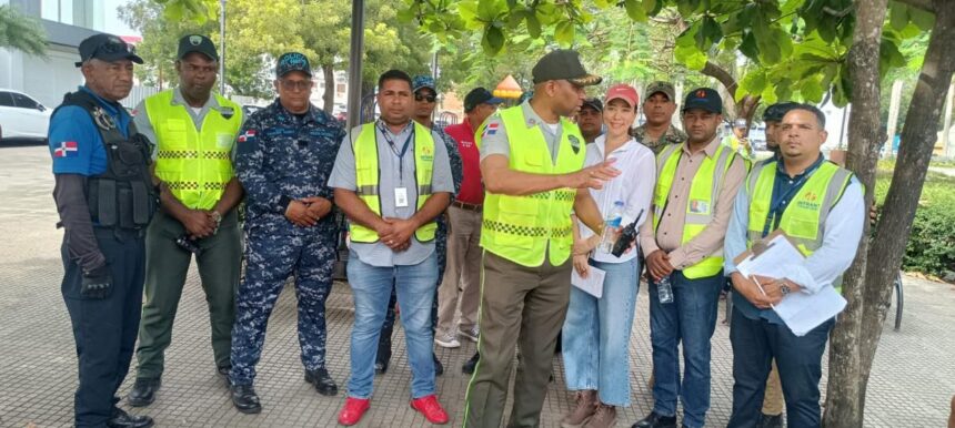 Operativo conjunto fortalece la seguridad vial y el cumplimiento de la Ley de Tránsito en La Vega
