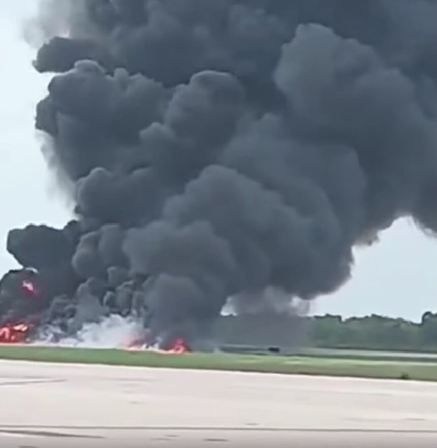 Avión privado se accidenta en La Romana - Noticias de hoy en República Dominicana | De Último Minuto