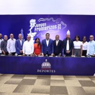 Ministro Kelvin Cruz anuncia la Gran Final de los Juegos Deportivos Fronterizos 2026 - Noticias de hoy en República Dominicana | De Último Minuto