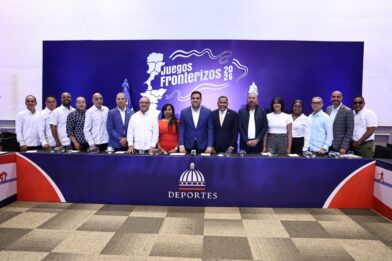 Ministro Kelvin Cruz anuncia la Gran Final de los Juegos Deportivos Fronterizos 2026 - Noticias de hoy en República Dominicana | De Último Minuto