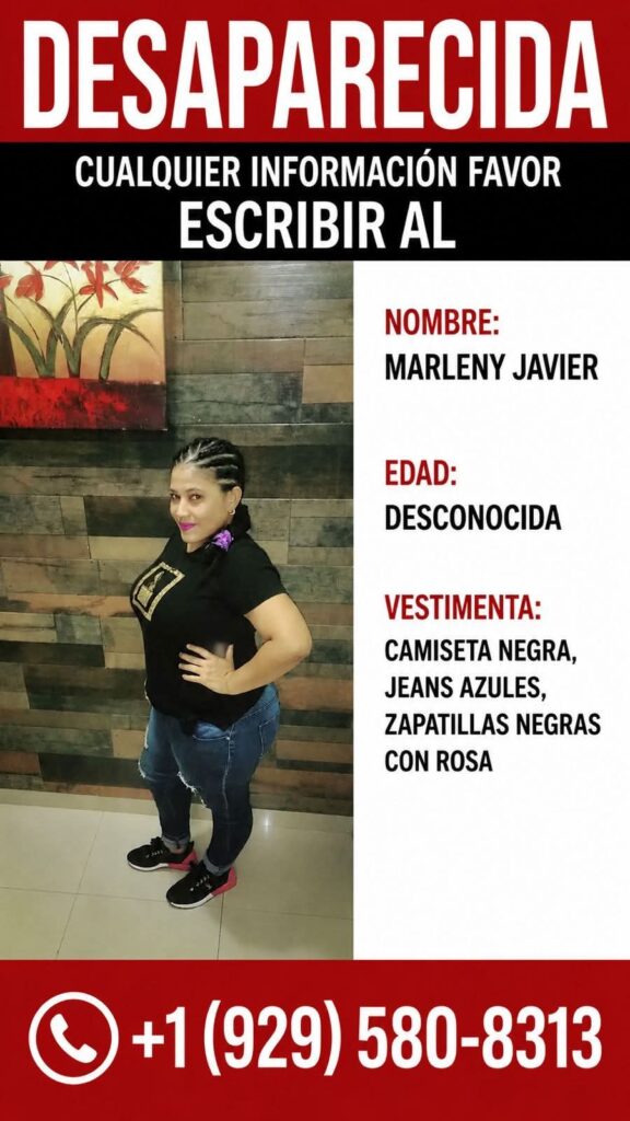 Familiares piden ayuda para localizar a joven desaparecida en Villa Hermosa - Noticias de hoy en República Dominicana | De Último Minuto