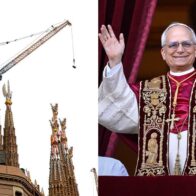 Papa León XIV bendice la Sagrada Familia de Barcelona en una espectacular celebración