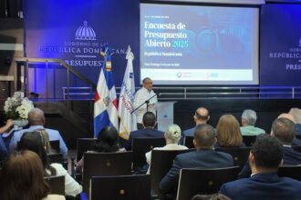 RD alcanza segundo lugar mundial en transparencia presupuestaria