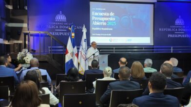RD alcanza segundo lugar mundial en transparencia presupuestaria
