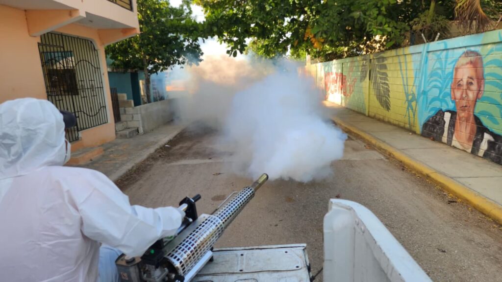Salud pública intensifica jornada de fumigación en cumayasa para prevenir el Dengue - Noticias de hoy en República Dominicana | De Último Minuto