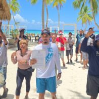 Incertidumbre y angustia en Isla Saona: mujer denuncia intento de desalojo tras más de 40 años trabajando en Playa Cacón - Noticias de hoy en República Dominicana | De Último Minuto