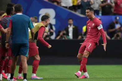 Cristiano Ronaldo hace historia: anota en seis Copas del Mundo distintas - Noticias de hoy en República Dominicana | De Último Minuto