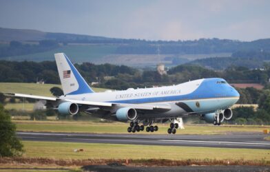 Trump jubila el Air Force One y lo reemplaza por polémico avión donado por Catar