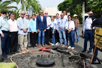 Santiago inicia ofensiva contra registros destapados; Coraasan y Alcaldía invertirán RD$60 millones en seguridad vial - Noticias de hoy en República Dominicana | De Último Minuto