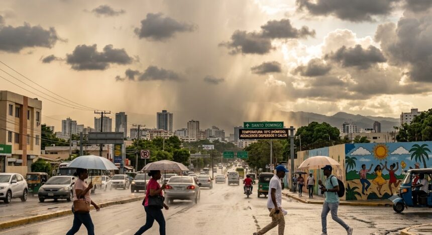 Onda tropical y vaguada provocarán aguaceros, tronadas y ráfagas de viento en gran parte del país