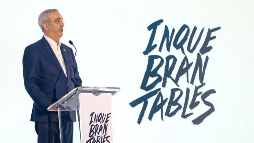 Abinader encabeza lanzamiento de la campaña nacional “Inquebrantables”