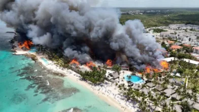 Hotel Viva Wyndham Dominicus Beach cerrará hasta nuevo aviso tras incendio que dejó una turista fallecida - Noticias de hoy en República Dominicana | De Último Minuto