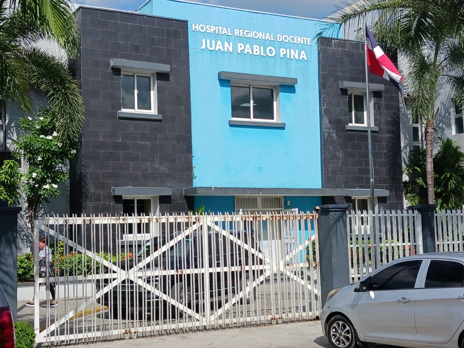 Hospital Juan Pablo Pina entrega a la justicia a hombre