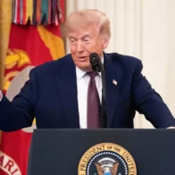 Trump afirma que Irán está "acabado" y que no recibirá "ni diez centavos" de EEUU - Noticias de hoy en República Dominicana | De Último Minuto