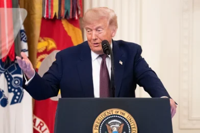 Trump afirma que Irán está "acabado" y que no recibirá "ni diez centavos" de EEUU - Noticias de hoy en República Dominicana | De Último Minuto
