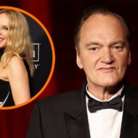 Quentin Tarantino vuelve a actuar y compartirá pantalla con Kylie Minogue