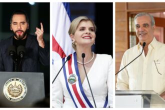 Abinader se mantiene entre los líderes mejor valorados de Latinoamérica