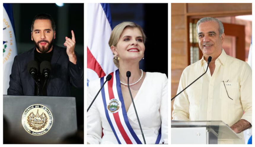 Abinader se mantiene entre los líderes mejor valorados de Latinoamérica