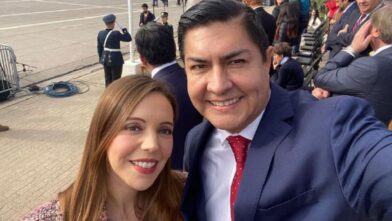 Senadora chilena denuncia a su exesposo por filtrar fotos íntimas