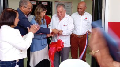 Nagua se conecta a la Red Nacional de Banco de Sangre de la Cruz Roja Dominicana