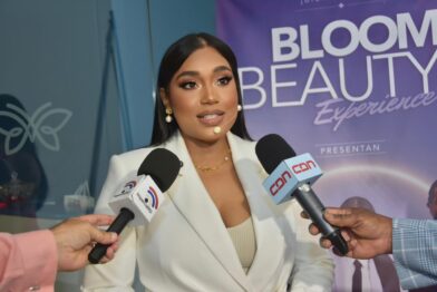 Kemberlle Medina e Isabel López presentan “Bloom Beauty Experience” para resaltar la belleza femenina