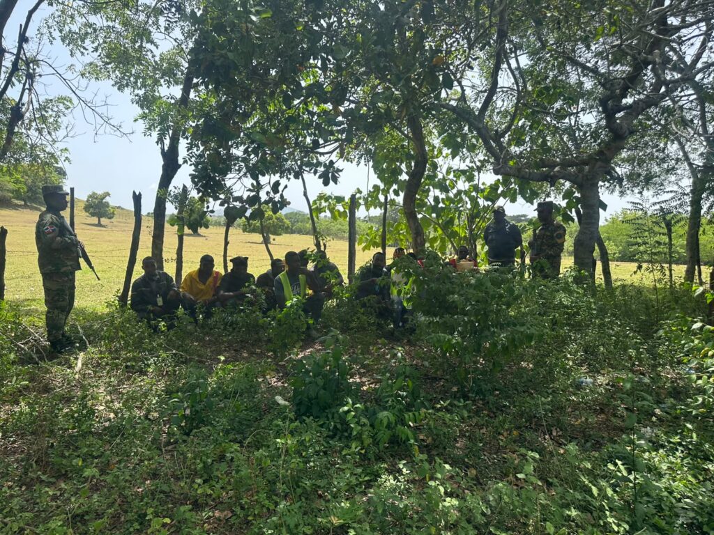 Patrullas del ERD interceptan a 88 migrantes indocumentados en operativos en Valverde, Dajabón y Montecristi - Noticias de hoy en República Dominicana | De Último Minuto