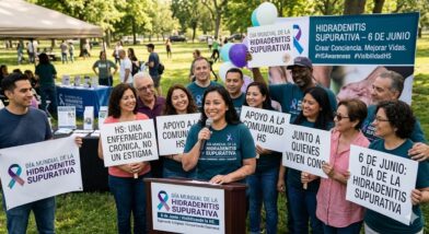 Día Mundial de la Hidradenitis Supurativa