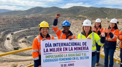 Día Internacional de la Mujer en la Minería: impulsando la igualdad y el liderazgo femenino en el sector