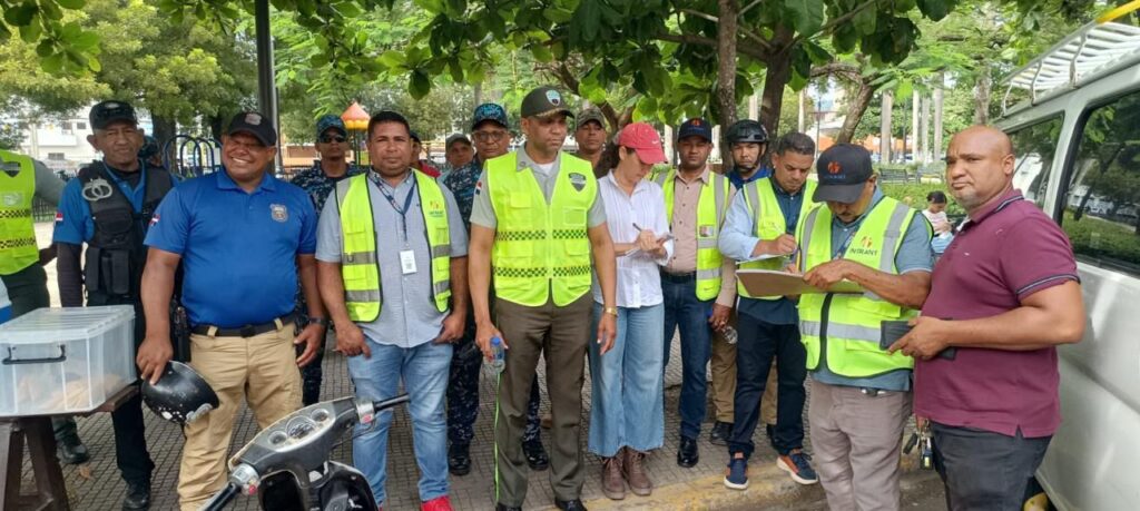 Operativo conjunto fortalece la seguridad vial y el cumplimiento de la Ley de Tránsito en La Vega - Noticias de hoy en República Dominicana | De Último Minuto