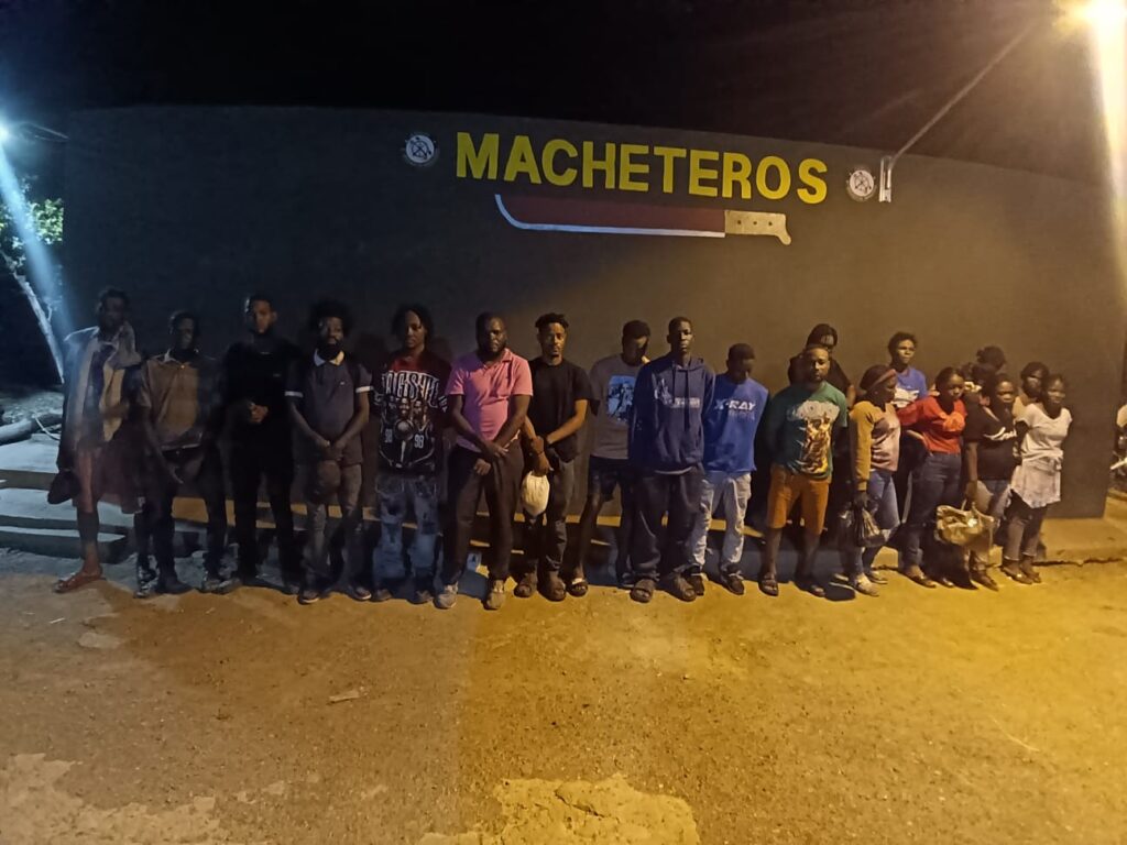 Patrullas del ERD interceptan a 88 migrantes indocumentados en operativos en Valverde, Dajabón y Montecristi - Noticias de hoy en República Dominicana | De Último Minuto